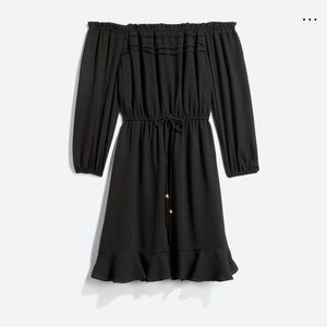 Ivy & Grey off the shoulder dress